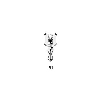 LEHMANN - náhradní klíč B1...